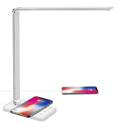 Adjustable LED Table Lamp with Charging