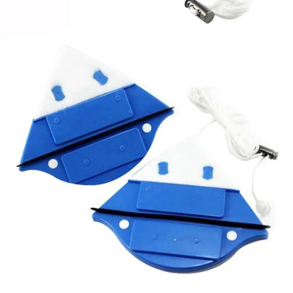 Magnetic Double-Sided Window Cleaner