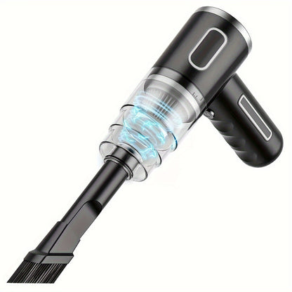 USB Rechargeable Vacuum for Car and Home
