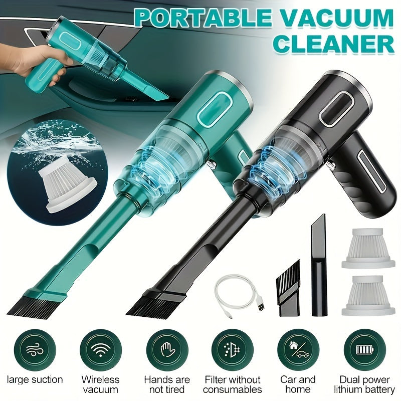 USB Rechargeable Vacuum for Car and Home