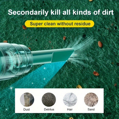 USB Rechargeable Vacuum for Car and Home