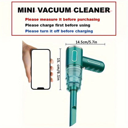 USB Rechargeable Vacuum for Car and Home