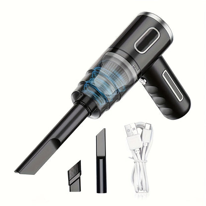 USB Rechargeable Vacuum for Car and Home