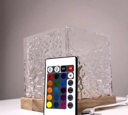 16-Color Water Ripple Projector Light