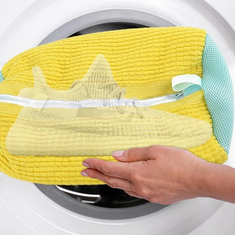 Shoe Wash Bag