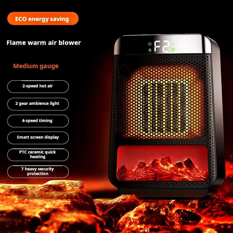 Energy-Efficient Electric Heater