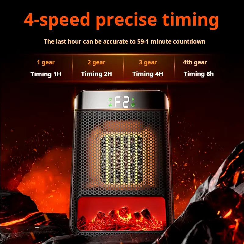 Energy-Efficient Electric Heater