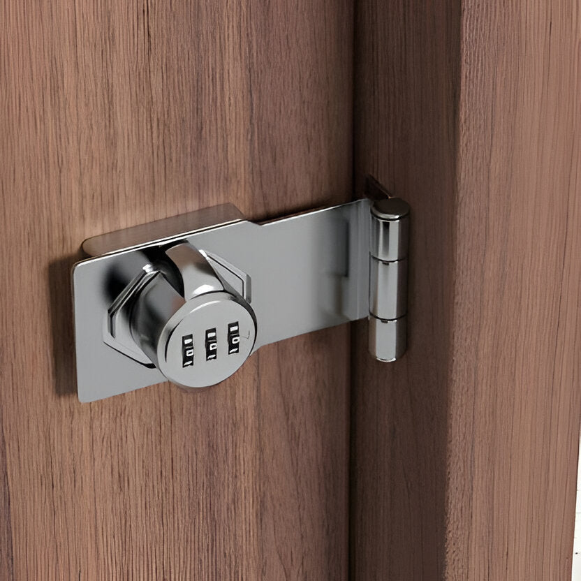 Number Code Keyless Door Lock