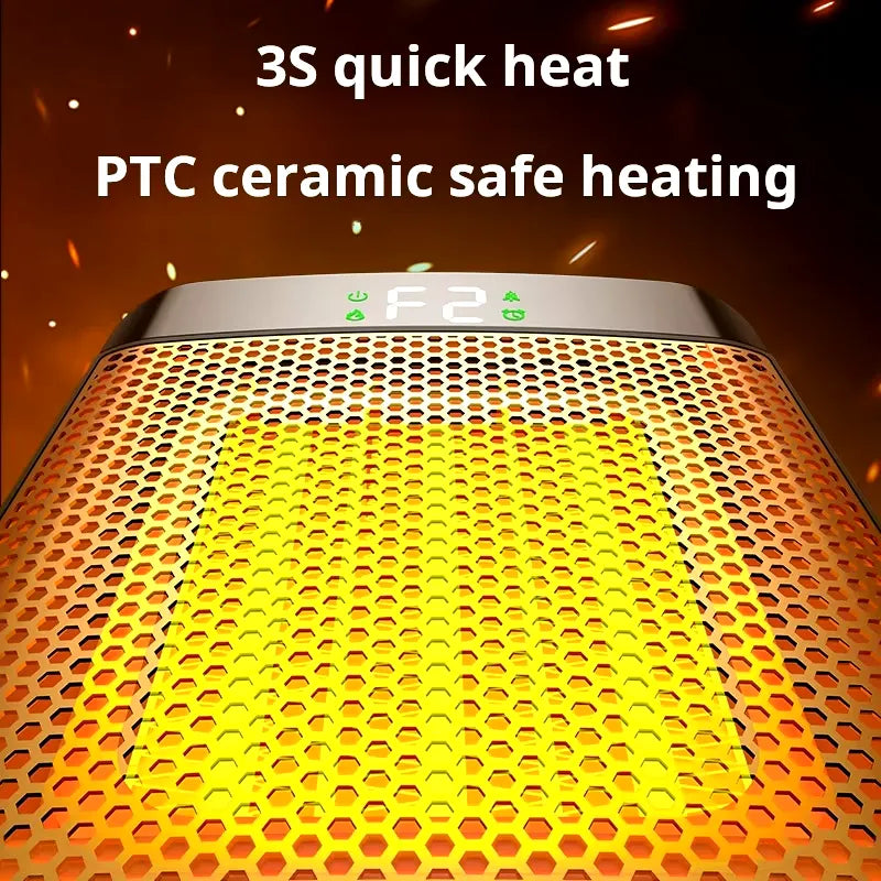 Energy-Efficient Electric Heater