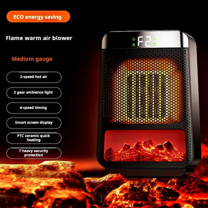 Energy-Efficient Electric Heater