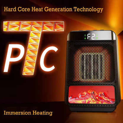 Energy-Efficient Electric Heater