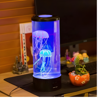 Jellyfish Lamp Ocean Atmosphere