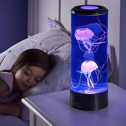 Jellyfish Lamp Ocean Atmosphere
