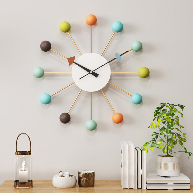 Decorative Large Silent Wall Clock