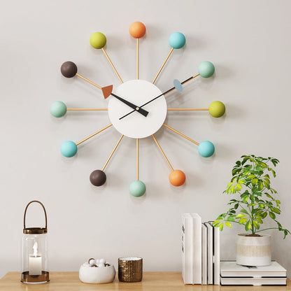 Decorative Large Silent Wall Clock