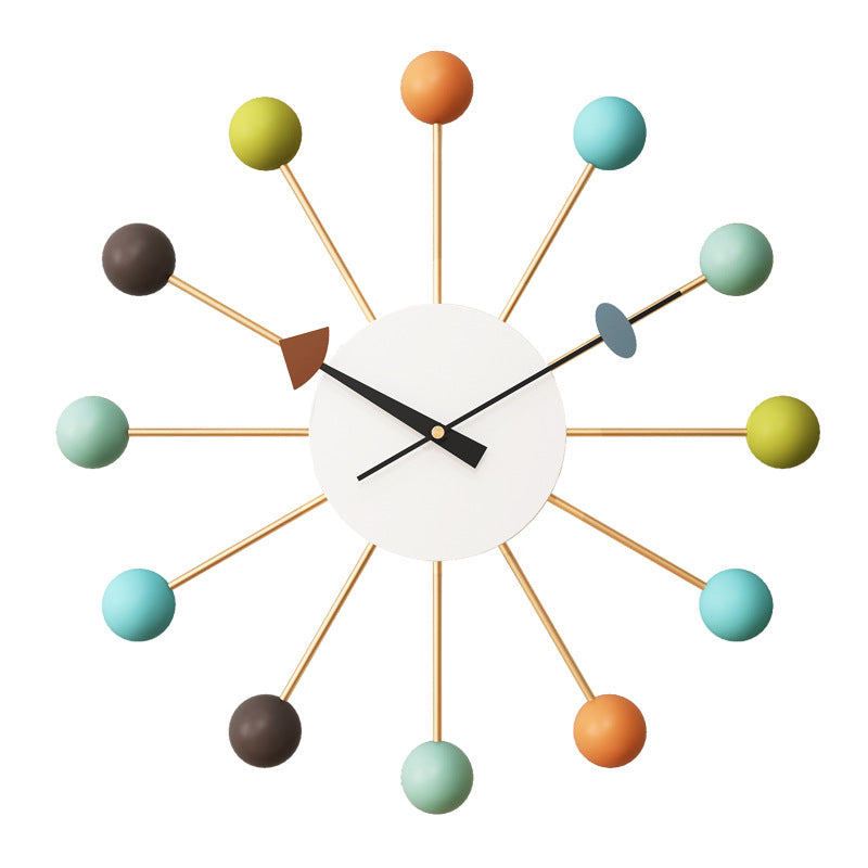 Decorative Large Silent Wall Clock