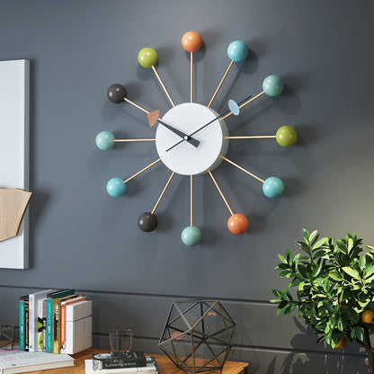 Decorative Large Silent Wall Clock