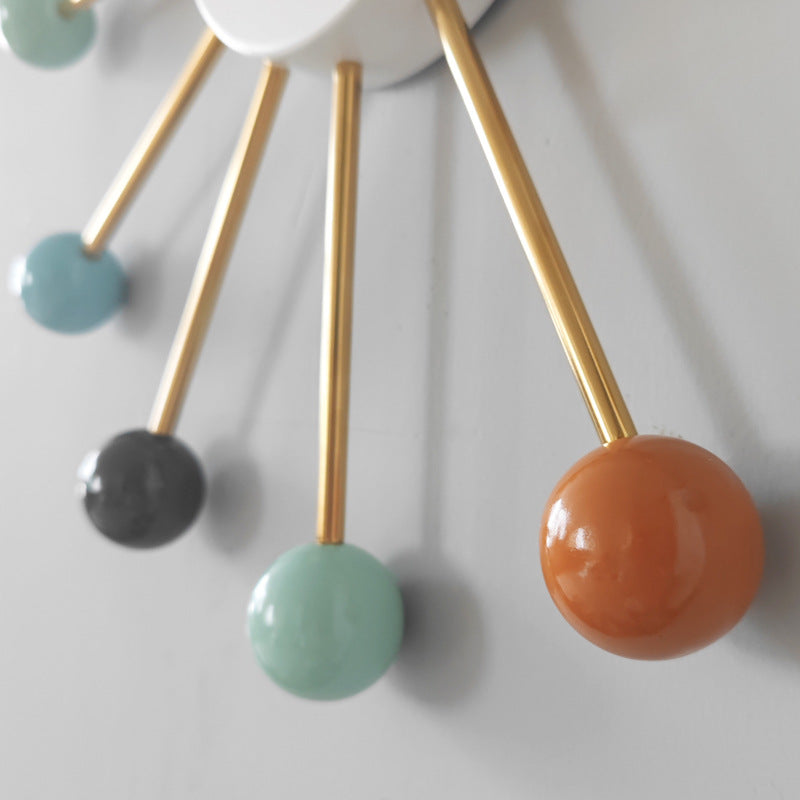 Decorative Large Silent Wall Clock