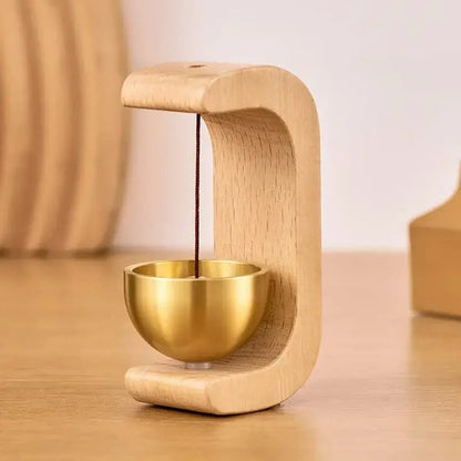 Wireless Door Chime with Wooden Frame