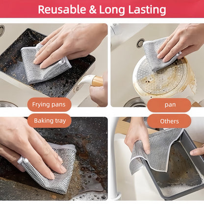 20 Pack Cleaning Cloths Set