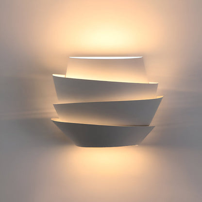 Modern Scandinavian Double Spotlight Wall Lamp