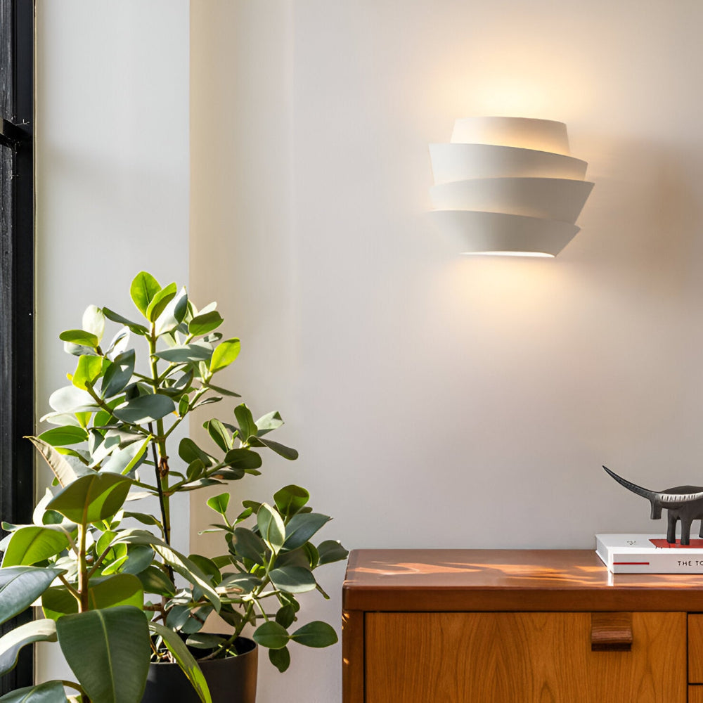 Modern Scandinavian Double Spotlight Wall Lamp