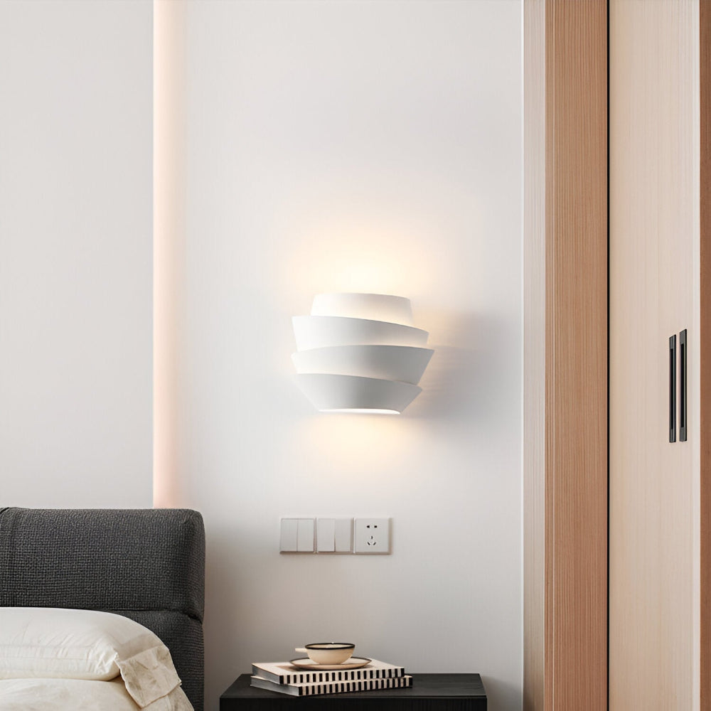 Modern Scandinavian Double Spotlight Wall Lamp