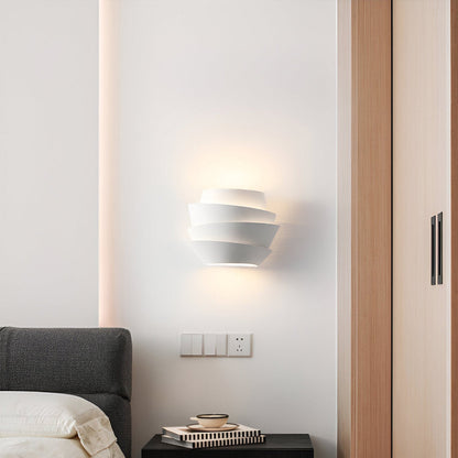 Modern Scandinavian Double Spotlight Wall Lamp