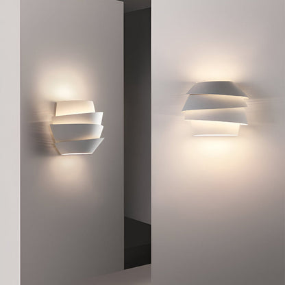 Modern Scandinavian Double Spotlight Wall Lamp