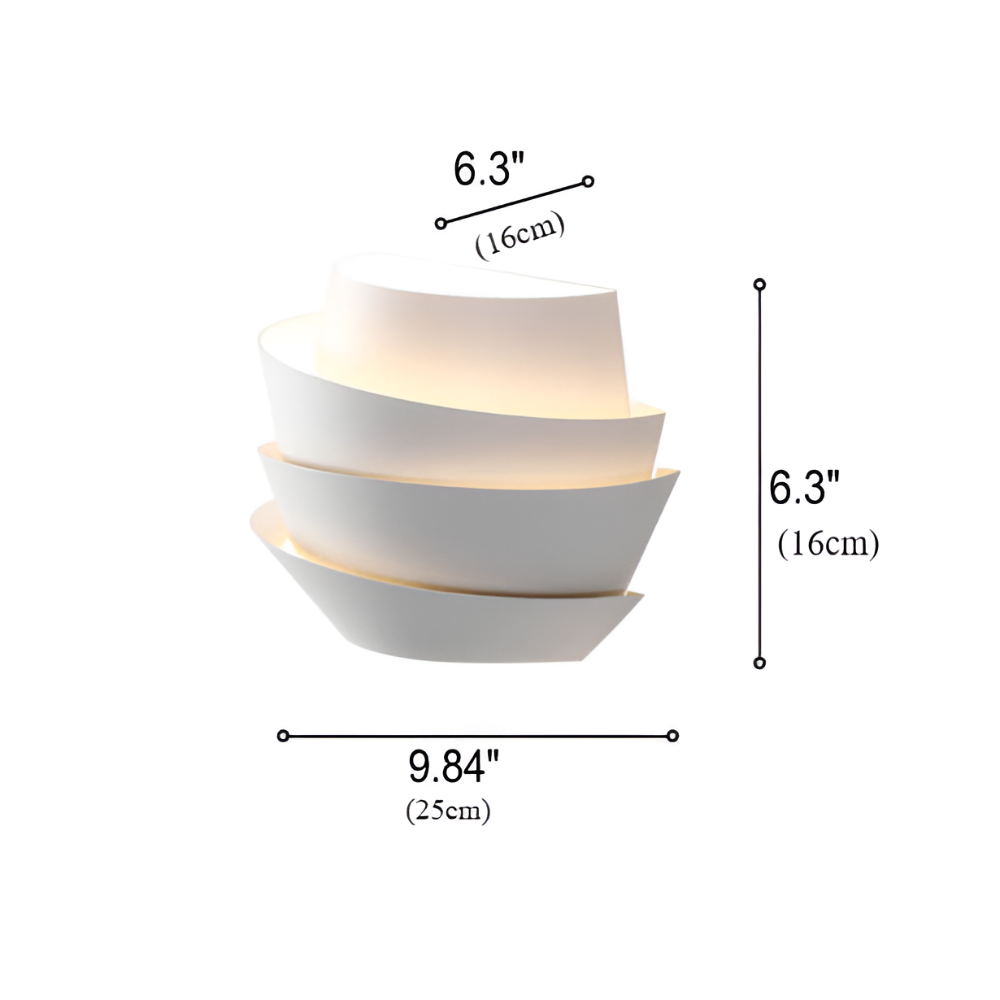 Modern Scandinavian Double Spotlight Wall Lamp