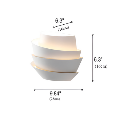 Modern Scandinavian Double Spotlight Wall Lamp