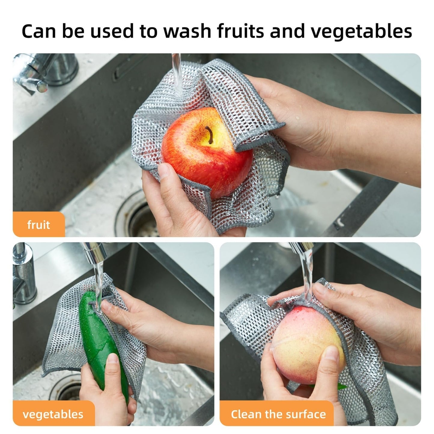 20 Pack Cleaning Cloths Set