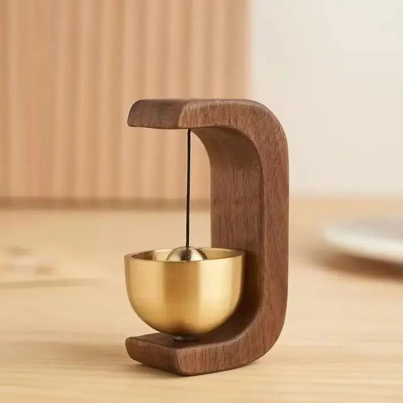 Wireless Door Chime with Wooden Frame