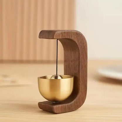 Wireless Door Chime with Wooden Frame