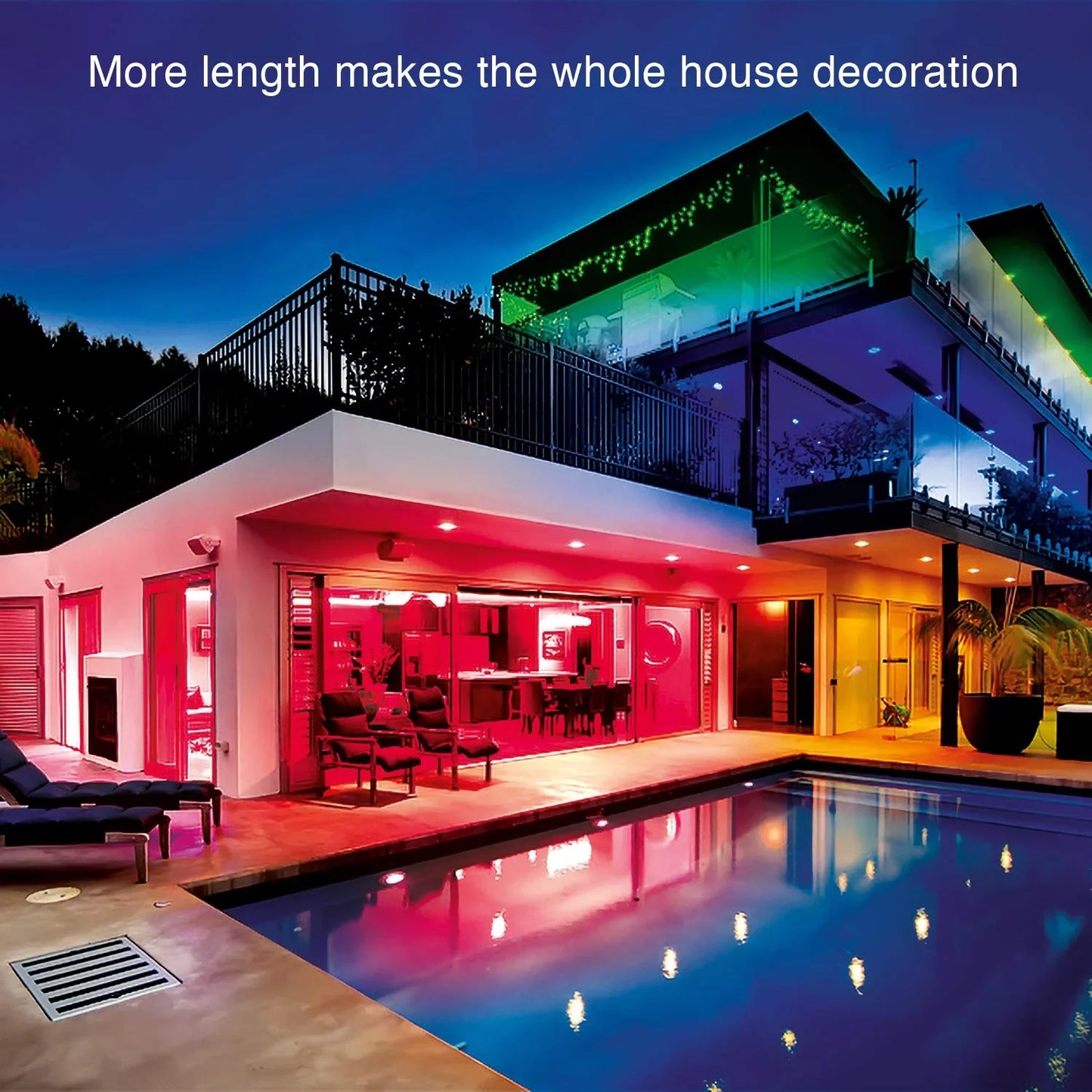 32ft LED Strip Light