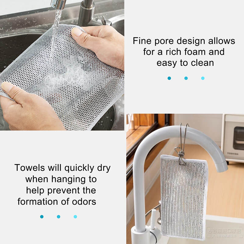 20 Pack Cleaning Cloths Set