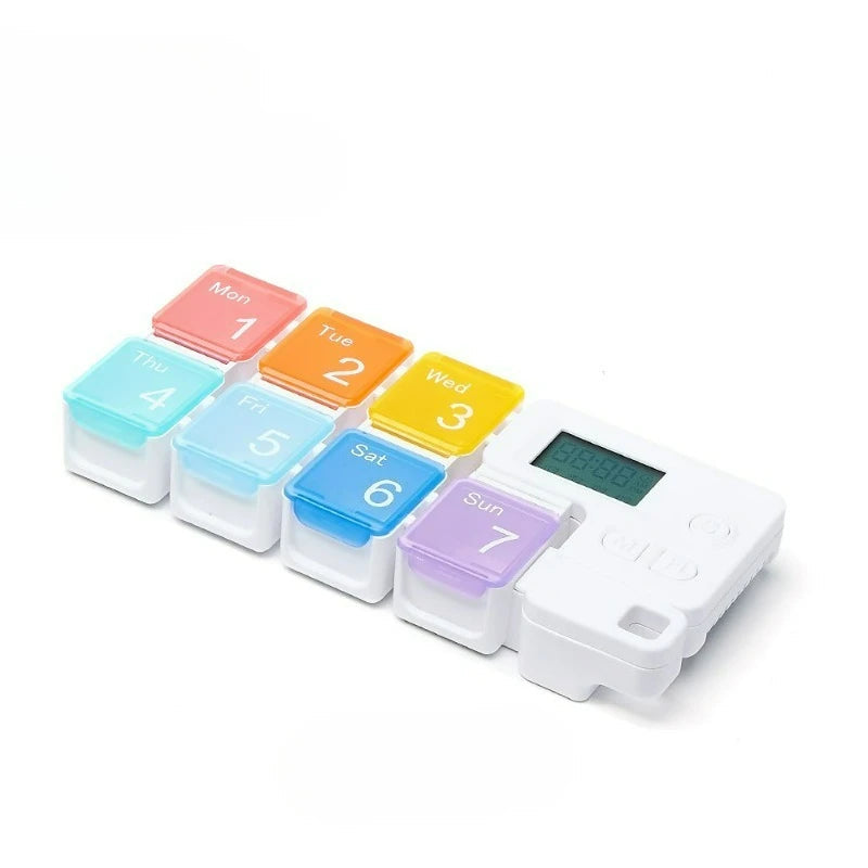 Smart Electronic Pill Organizer