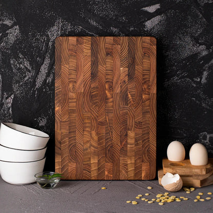 End Grain Wooden Chopping Block