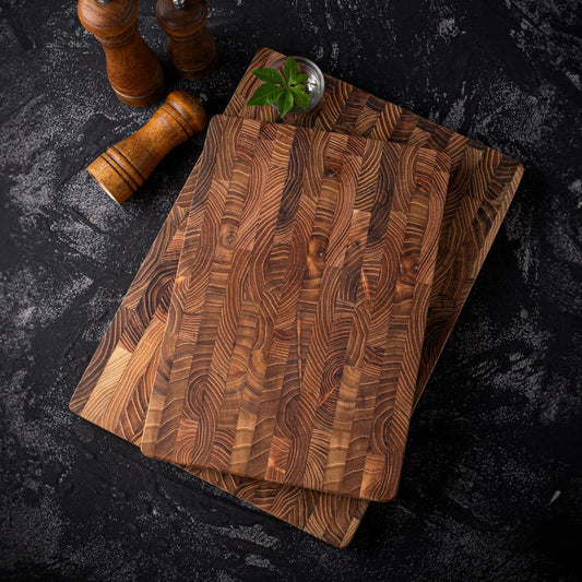 End Grain Wooden Chopping Block
