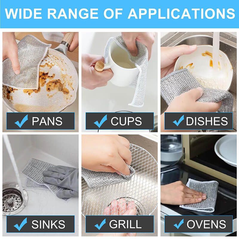 20 Pack Cleaning Cloths Set