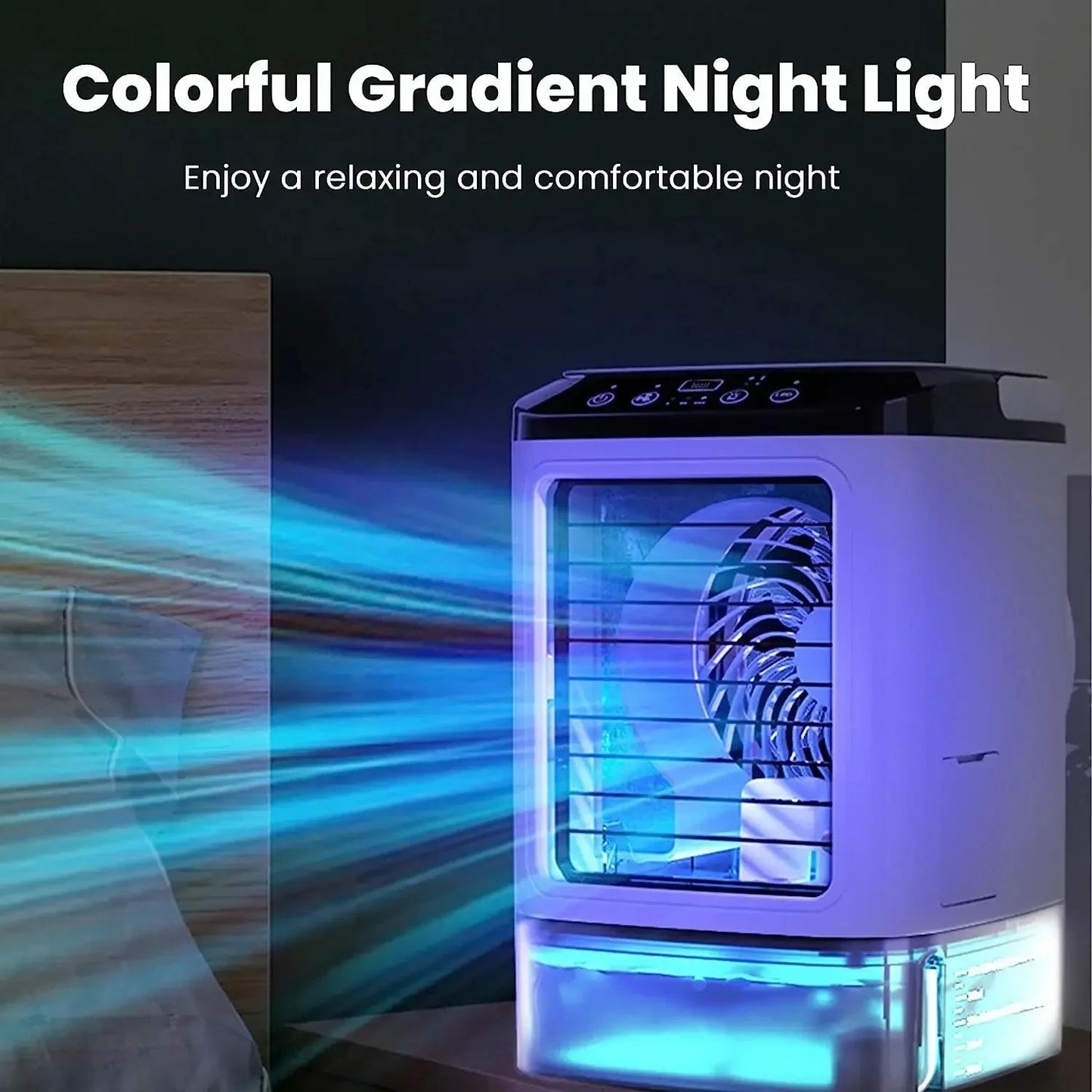 Portable 3-Speed Air Cooler