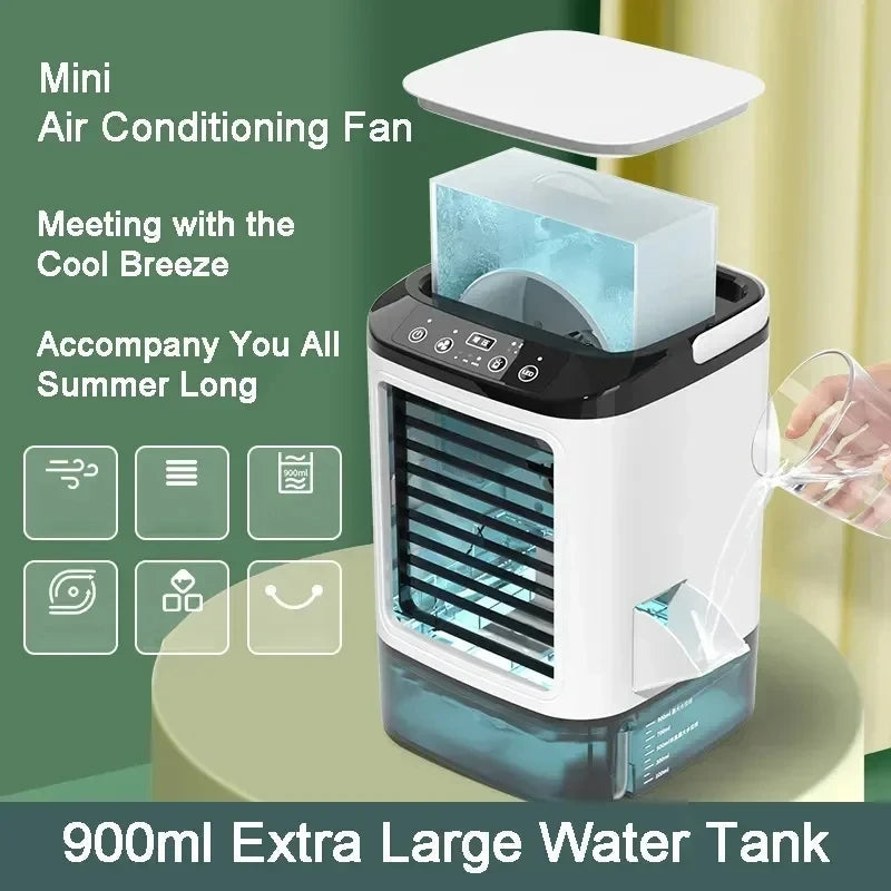 Portable 3-Speed Air Cooler