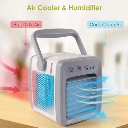 4-in-1 Portable Air Conditioner Humidifier