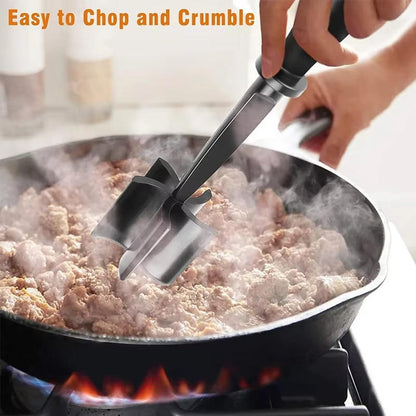 Heat-Resistant Meat Chopper Tool