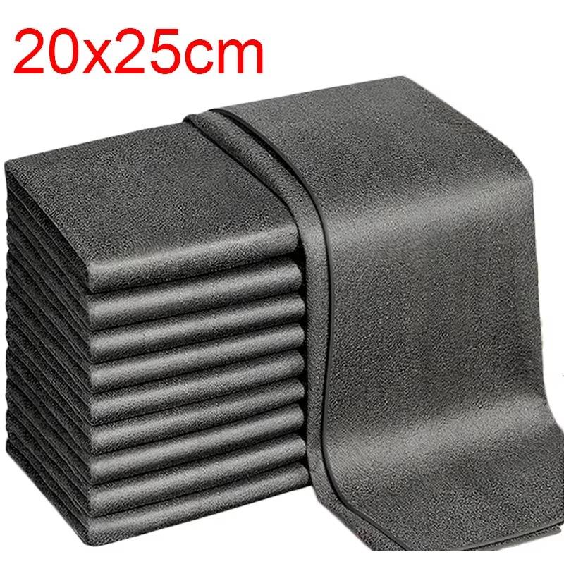10-Pack Versatile Microfiber Cleaning Cloths