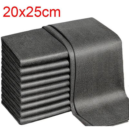 10-Pack Versatile Microfiber Cleaning Cloths