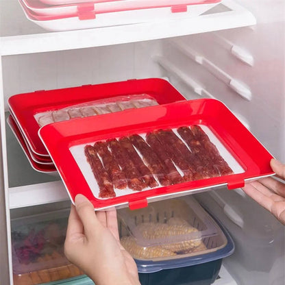 Food Preservation Tray