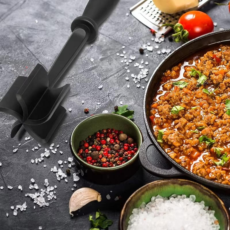 Heat-Resistant Meat Chopper Tool