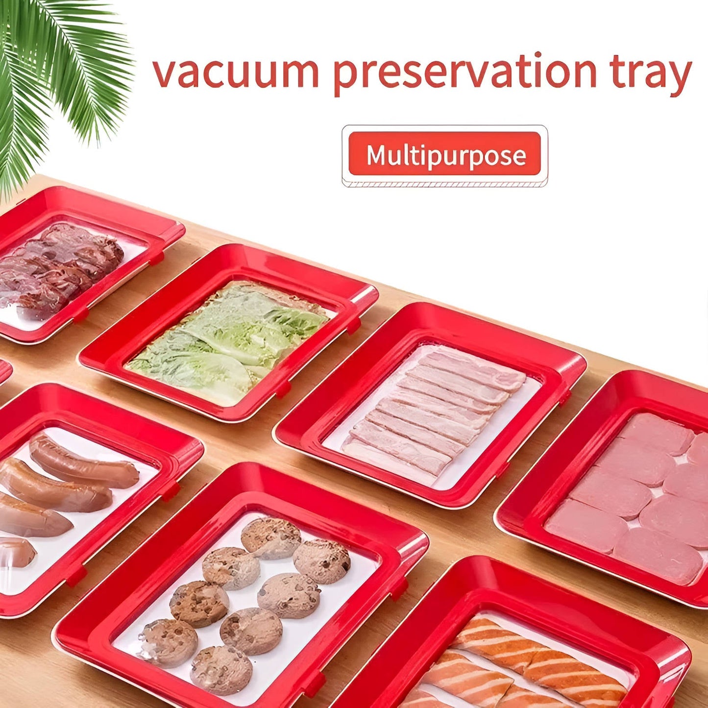 Food Preservation Tray