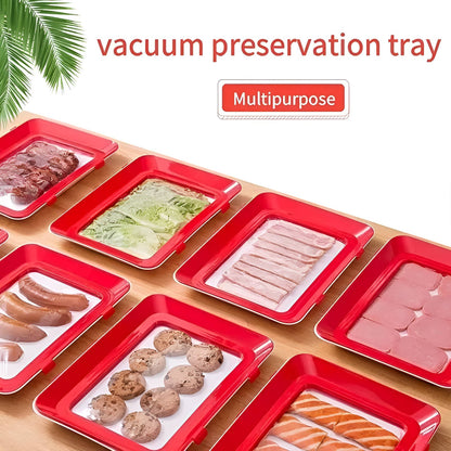 Food Preservation Tray